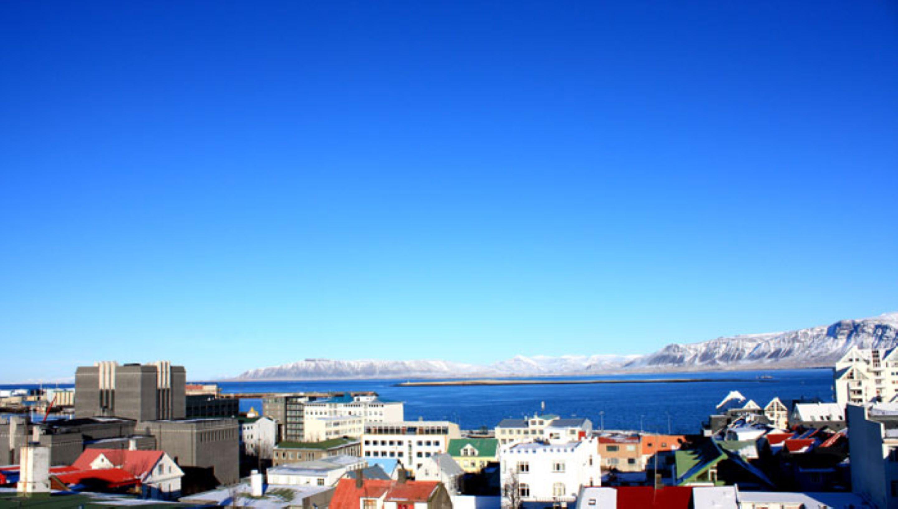 Room With A View Hotel Reykjavík Eksteriør bilde